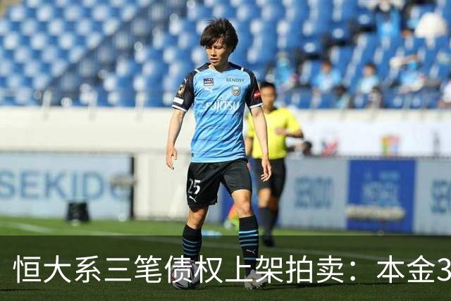 恒大系三笔债权上架拍卖：本金3.09亿元资产包总计成交价46.01万元