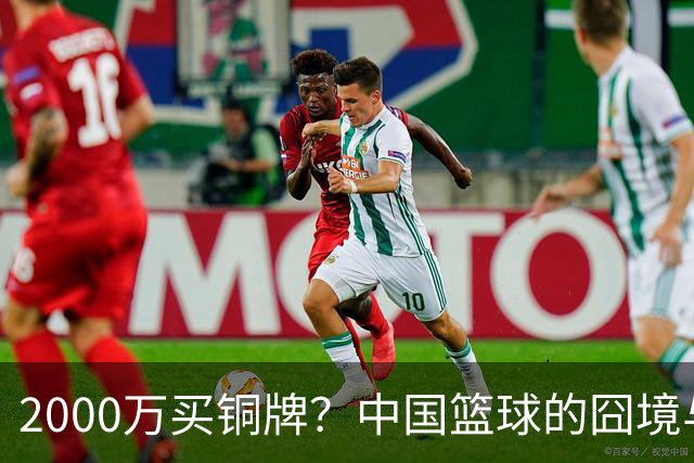 2000万买铜牌？中国篮球的囧境与大戏